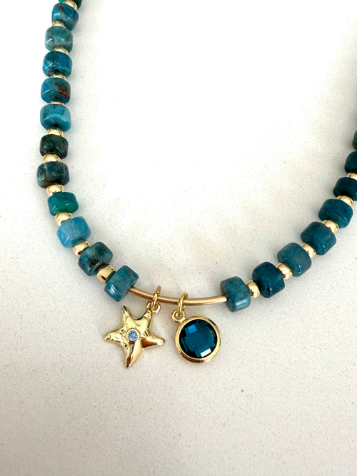 Blue Lagoon Necklace