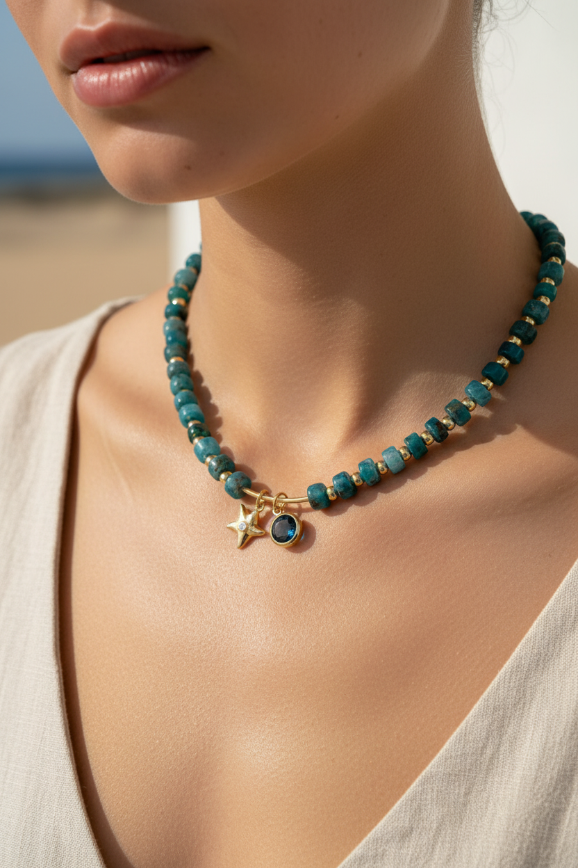 Blue Lagoon Necklace
