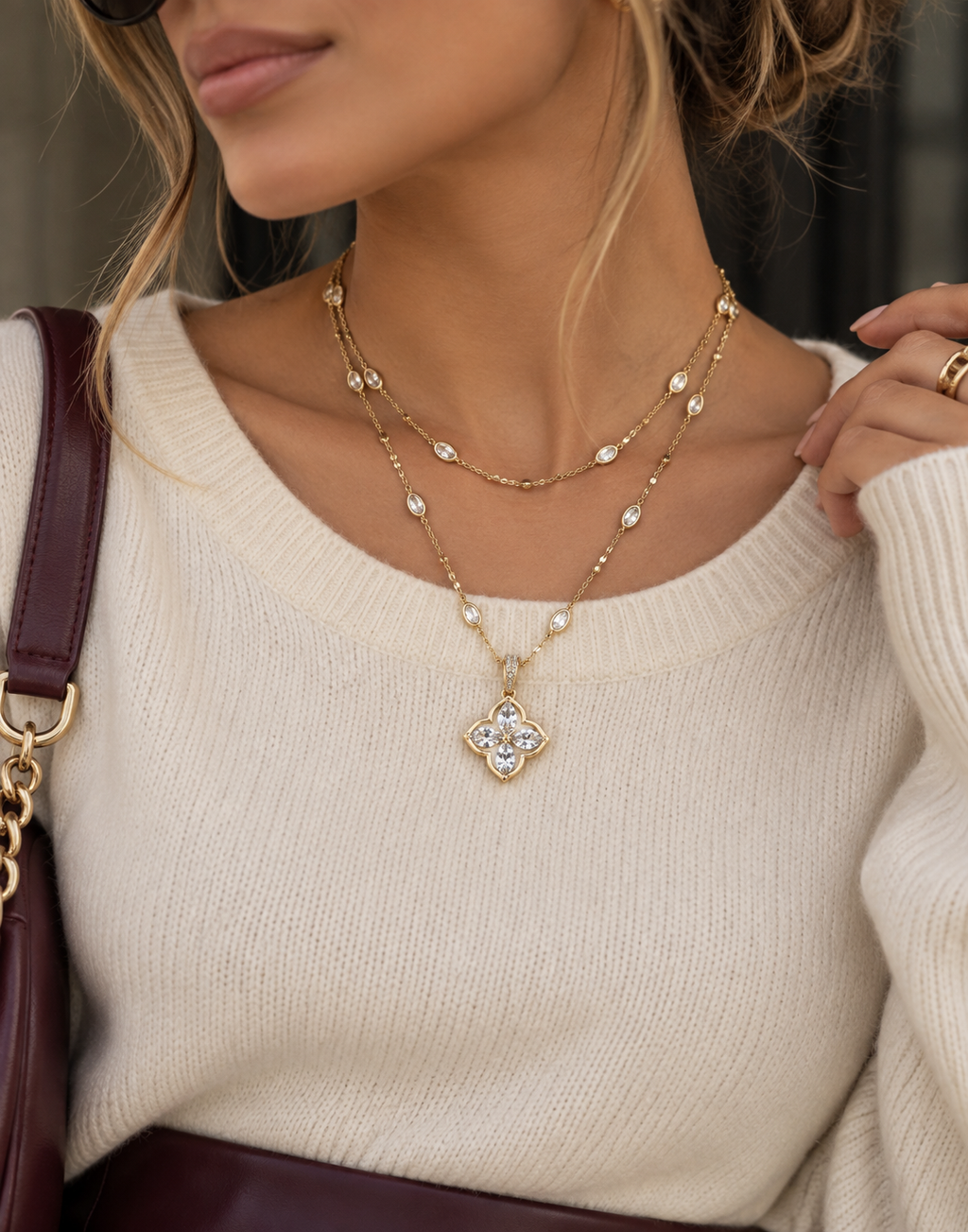 Madame Marquise Necklace