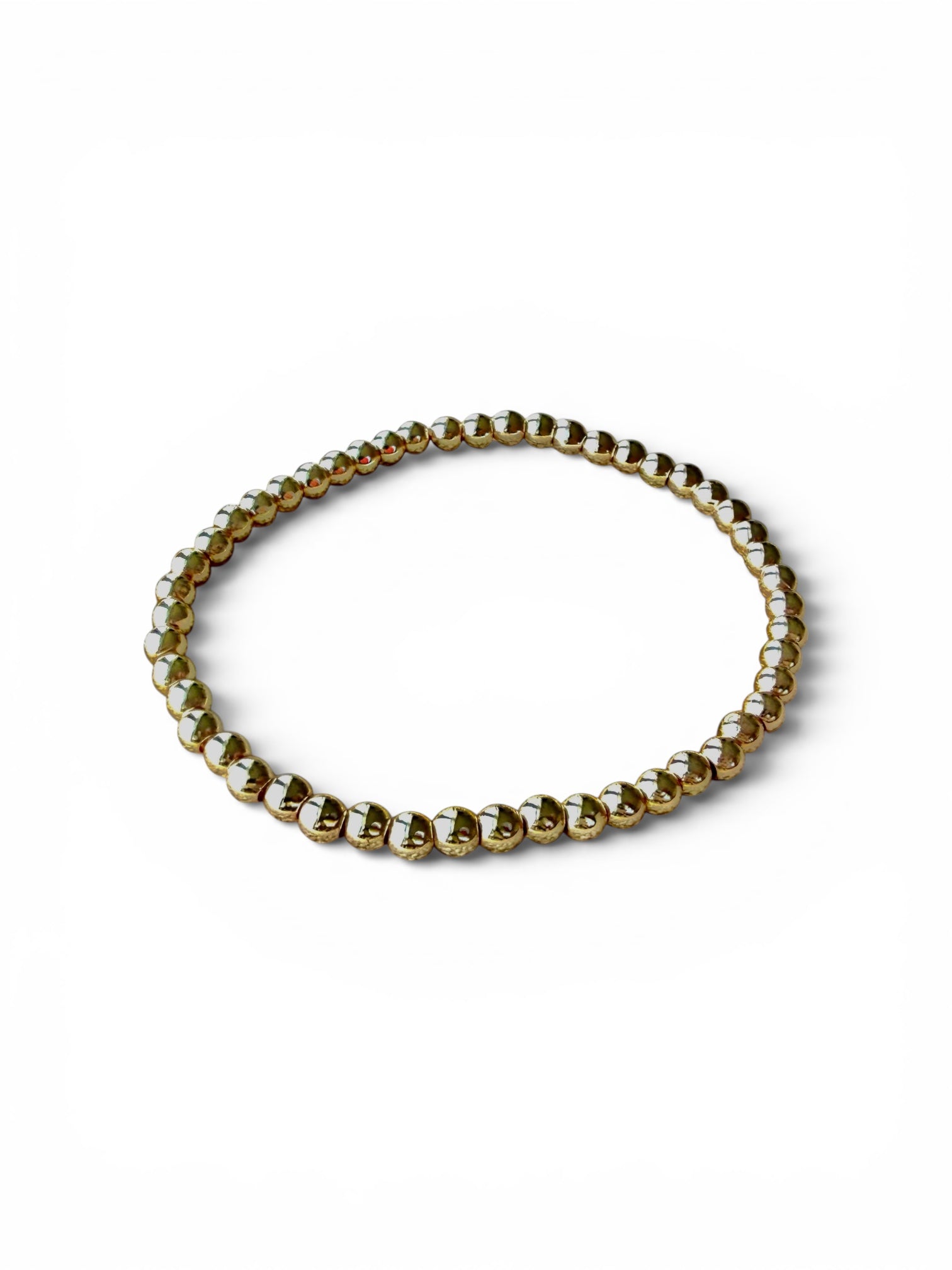 Gold Plated beaded bracelet