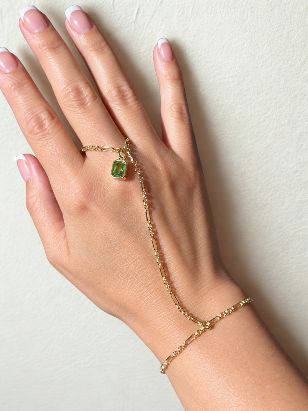 Birthstone Ring Bracelet