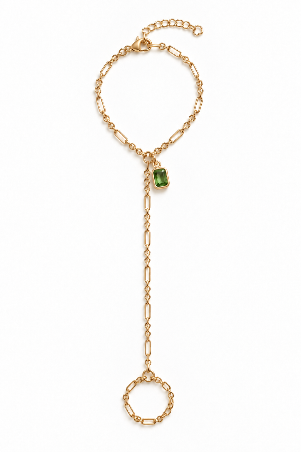 Birthstone Ring Bracelet