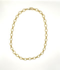 18k Gold Filled Link Necklace