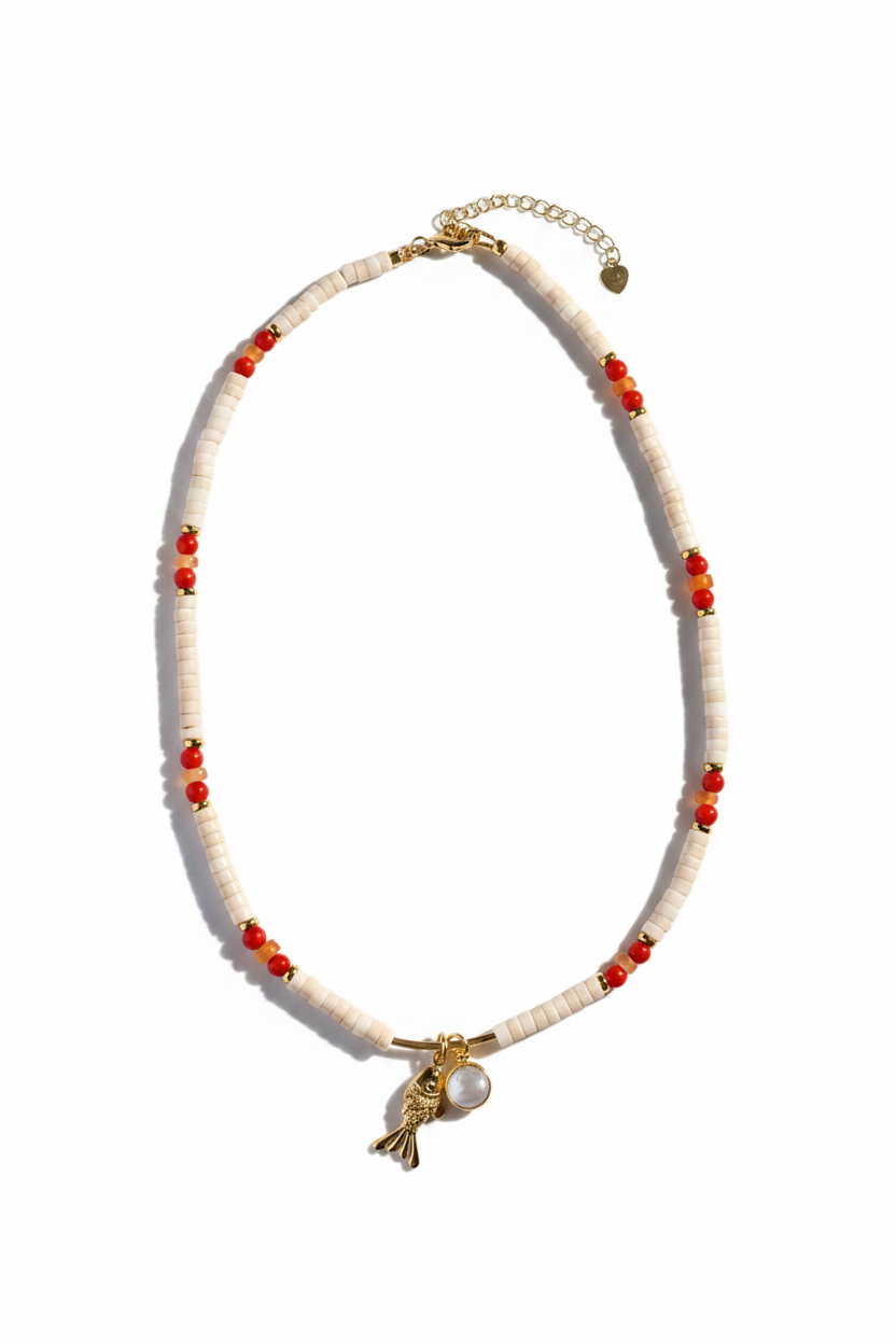 Kohaku Necklace