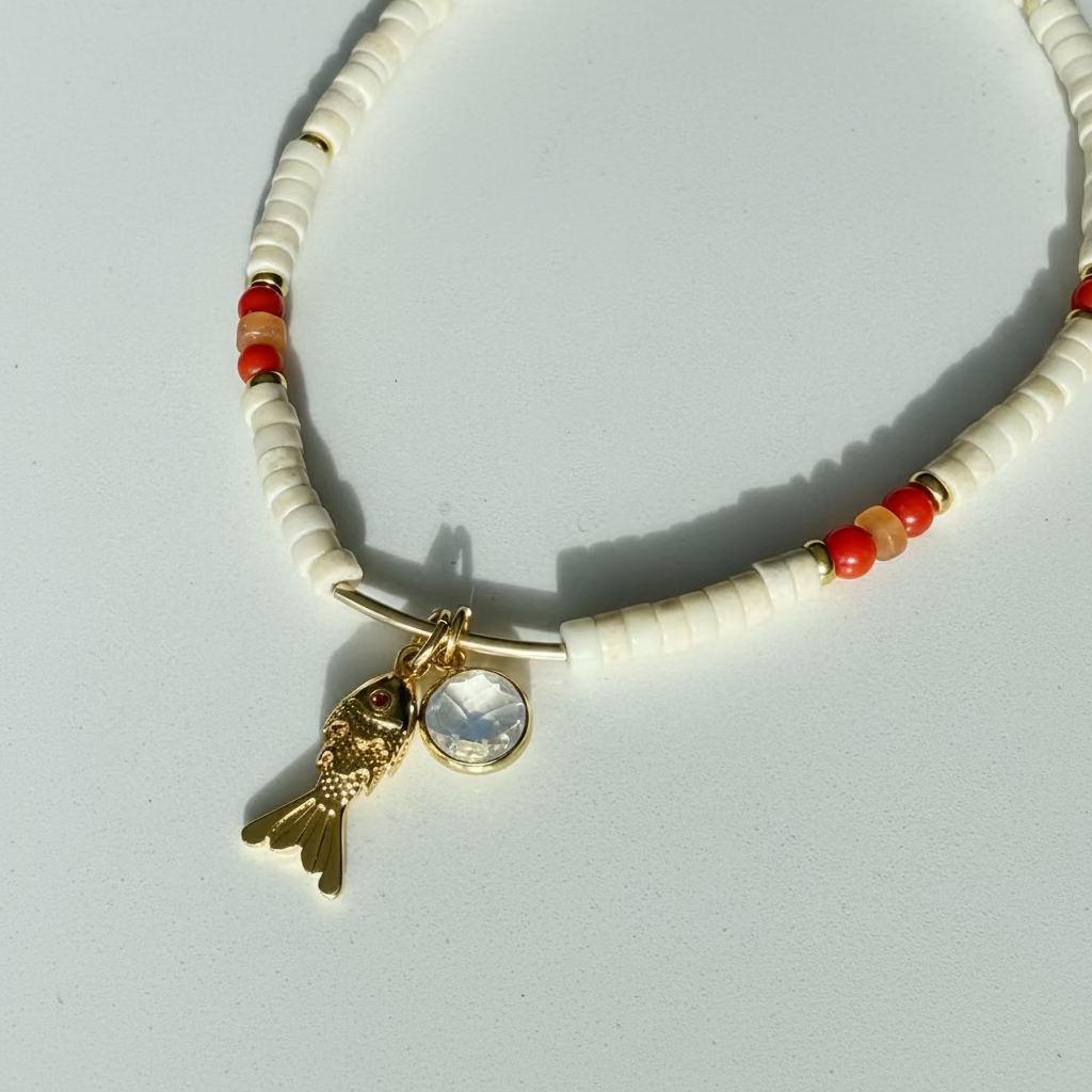Kohaku Necklace
