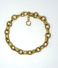 Erin 18K Gold Filled Oval Bracelet