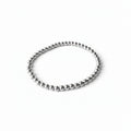 Sterling Silver Beaded Bracelet